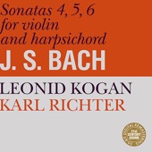 Bach: Sonatas for Violin and Harpsichord No. 4-6 artwork