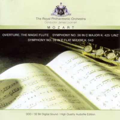 Mozart: Symphonies Nos. 36 & 39 - Royal Philharmonic Orchestra