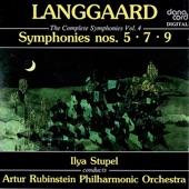 Langgaard: The Complete Symphonies, Vol. 4 - Symphonies Nos. 5 & 7 & 9 artwork