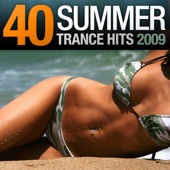 40 Summer Trance Hits 2009 artwork