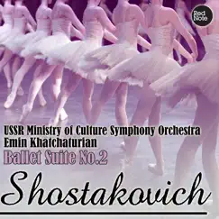 Shostakovich: Ballet Suite No.2 by USSR Ministry of Culture Symphony Orchestra & Emin Khatchaturian album reviews, ratings, credits