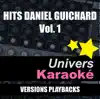 Hits Daniel Guichard, vol. 1 (Versions karaoké) - EP album lyrics, reviews, download