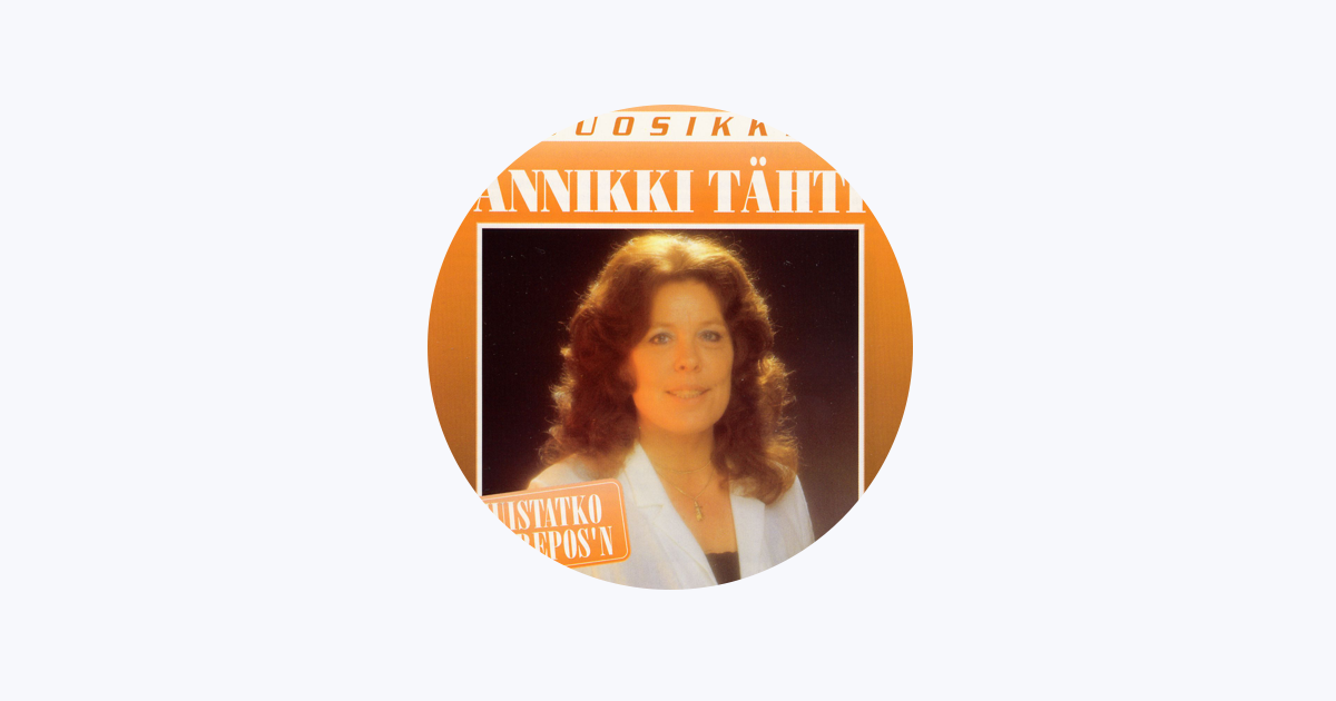 Annikki Tähti on Apple Music