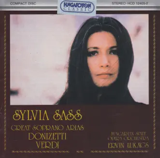 Great Soprano Arias - Sylvia Sass by Sylvia Sass, Ervin Lukács & Hungarian State Orchestra album reviews, ratings, credits