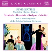 Summertime - Music for Clarinet Quartet artwork