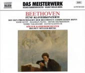 Beethoven: Piano Concertos Nos. 1-5 artwork