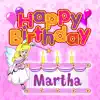 Happy Birthday Martha song lyrics