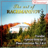 The Art of Rachmaninov Vol 7 artwork