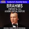 Brahms: Symphony No. 3 & 4, Academic Festival Overture album lyrics, reviews, download