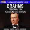 Stream & download Brahms: Symphony No. 3 & 4, Academic Festival Overture