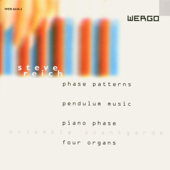 Reich: Phase Patterns / + - Ensemble Avantgarde