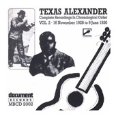 Texas Alexander Vol. 2 (1928-1930) artwork