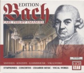 Bach, C.P.E.: C.P.E. Bach Edition (Symphonies, Concertos, Keyboard Music, Flute Sonatas, Vocal Music) artwork