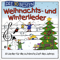 Simone Sommerland, Karsten Glck & Die Kita-Frsche - Die 30 besten Weihnachts- und Winterlieder artwork