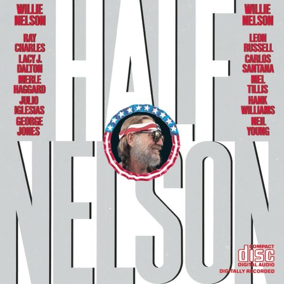 Cover artwork for Half a Man (With George Jones)