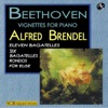 Alfred Brendel - 11のバガテル 作品119/7. ハ長調