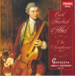 Adrian Shepherd & Cantilena - Symphony No. 3 in D Major, Op. 7: II. Andante Sempre Piano