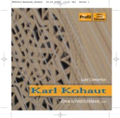 Kohaut: Lute Concertos artwork