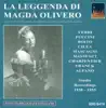 Vocal Recital: Magda Olivero - Puccini, Cilea, Boito, Verdi, Charpentier, Massenet & Franck (1938-1953) album lyrics, reviews, download