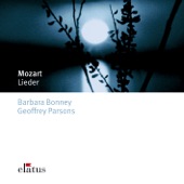 Mozart: Lieder artwork