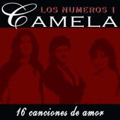 Camela 16 Canciones de Amor. los Números 1 artwork