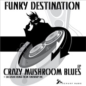 Crazy Mushroom Blues - EP artwork