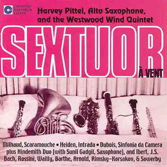 Sinfonia da Camera: I. Entrée: Allegro giusto by Harvey Pittel, Westwood Wind Quintet, Calvin Smith, Kenneth Munday, Peter Christ, Gretel Shanley & David Atkins song reviws