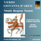Giovanna d'Arco: Prologue: Paventi, Carlo … Tu sei bella (Carlo, Chorus) artwork