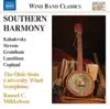 Southern Harmony: Music for Wind Band album lyrics, reviews, download