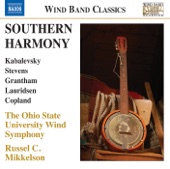 "Southern Harmony" - Donald Grantham - Ohio State University Wind Symphony