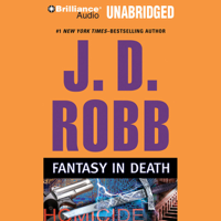 J. D. Robb - Fantasy in Death: In Death, Book 30 (Unabridged) artwork