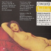 Sinfonia No. 4 In la Maggiore, Op. 90 - "Italiana": I. Allegretto Non Troppo, Allegro Molto Vivace artwork