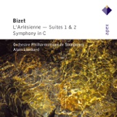 Bizet: L'Arlésienne Suites Nos 1, 2 & Symphony In C Major artwork