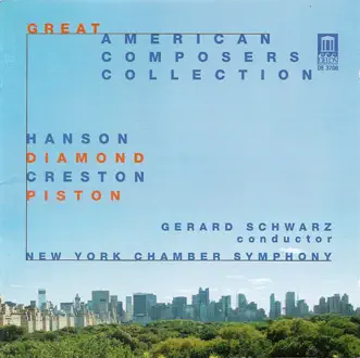 Great American Composers Collection by Carol Rosenberger, Gerard Schwarz & New York Chamber Symphony album reviews, ratings, credits