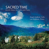 Sacred Time: Jewish Music for Cello and Piano artwork