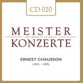 Poème für Violine und Orchester, op. 25: Poème für Violine und Orchester, op. 25 artwork