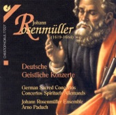 Rosenmüller: German Sacred Concertos artwork