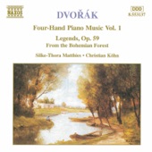 Dvorak: Four-Hand Piano Music, Vol. 1 artwork