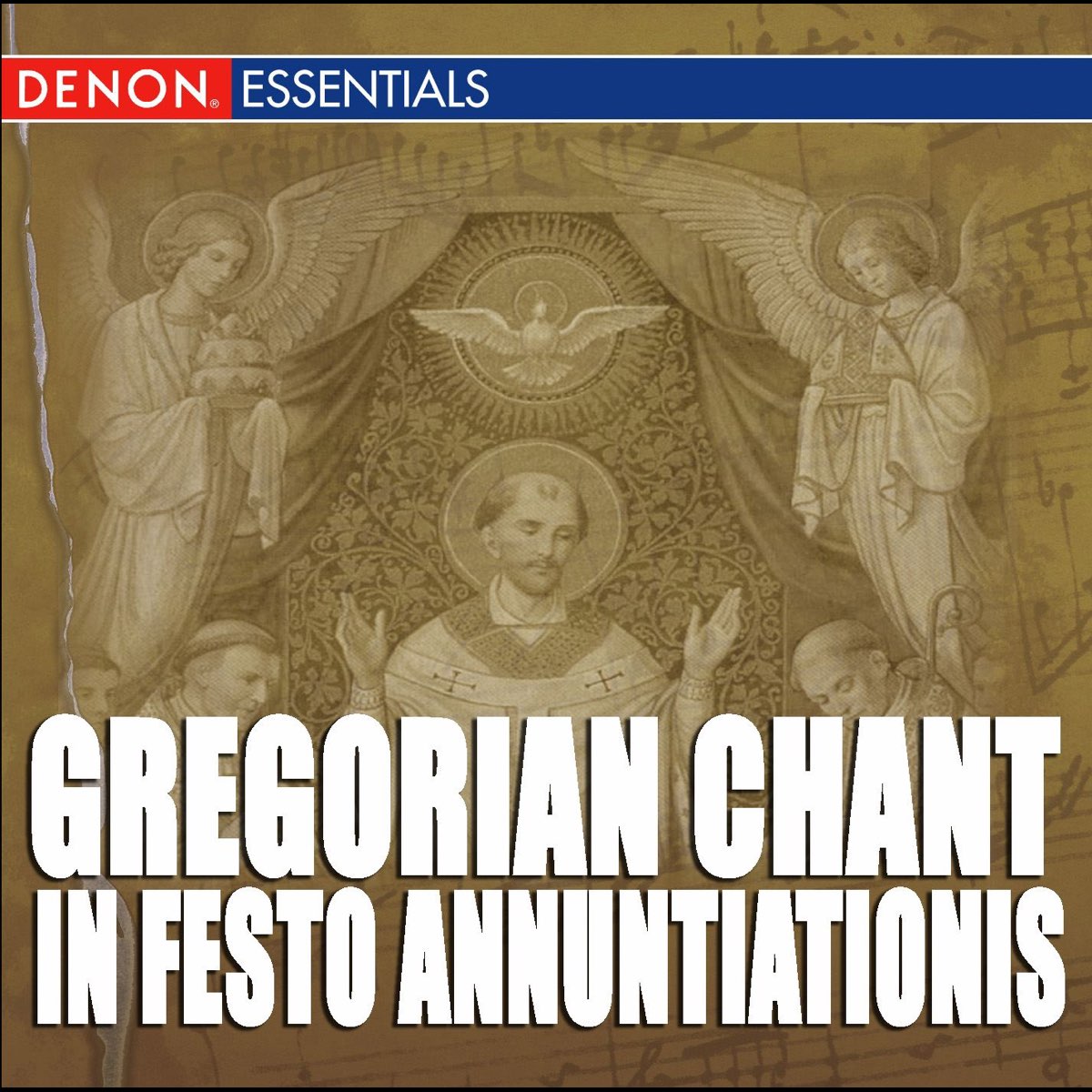 ‎Gregorian Chant - In Festo Annuntiationis, Assumptionis, Nativitatis ...