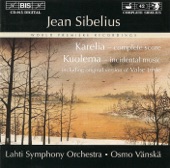 Sibelius: Karelia - Kuolema - Valse Triste artwork