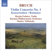 Bruch: Violin Concerto No. 1 - Konzertstuck artwork