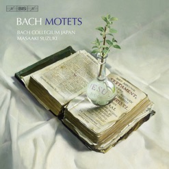 BACH/MOTETS cover art