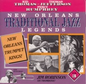 New Orleans Traditional Jazz Legends, Vol. 3 artwork