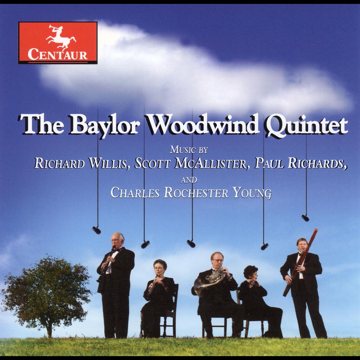 ‎Apple Music 上Baylor Woodwind Quintet & Taylor Meehan的专辑《Willis, R. 6