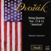 Dvorak: String Quartets Nos. 12 and 14, "American" artwork