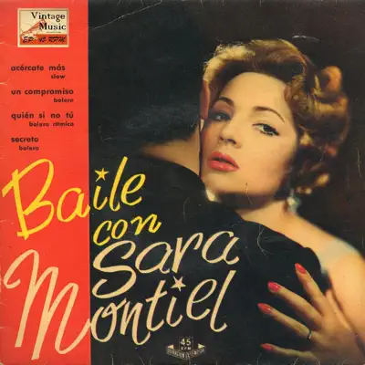 Vintage Dance Orchestras Nº22 - EPs Collectors "Dancing With Sara Montiel" - Sara Montiel