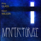 Philip Glass - Monsters of Grace artwork