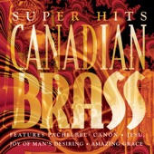 Canadian Brass Super Hits artwork