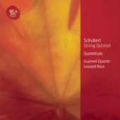 Schubert: String Quintet; Quartettsatz artwork