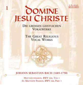 Domine Jesu Christe, Vol. 1 (1941) by Günther Ramin album reviews, ratings, credits